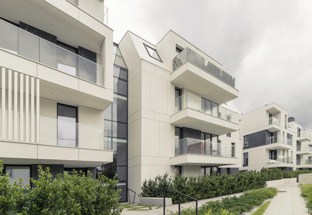Luxury Apartments - Okrzei Residence Sopot Zewnętrze zdjęcie