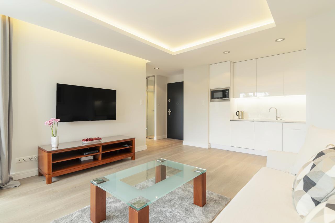 Luxury Apartments - Okrzei Residence Sopot Zewnętrze zdjęcie